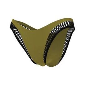 Nike Women Wild Cheeky Sling Bikini Bottom-Size Large